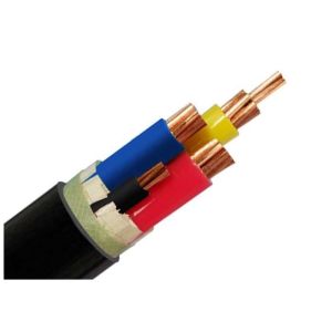 China Low Voltage Two Core Armoured Cable , LV Armoured Cable For Switching Stations on sale