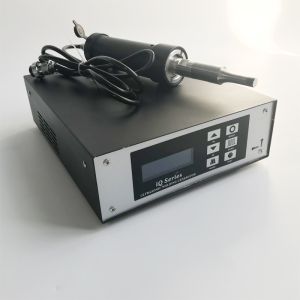 Plastic Ultrasonic Welding Machine 300W 40khz Portable PVC PP PE Application