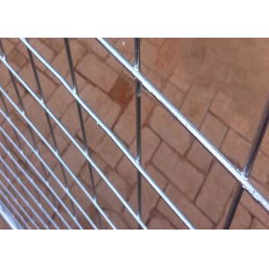 China Hot Dipped Galvanized Steel Temporary Fencing With 38MM Pipe Plastic Foot on sale