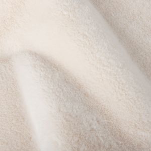 Tricot Knitted Rabbit Fur Fabric Medium-to-High Grade for Home Textile Garment
