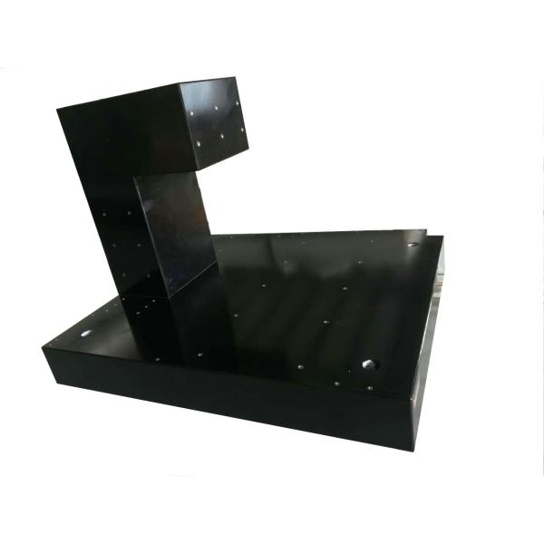 Small Deformation Granite Machine Parts 00 Grade Flatness High Performance