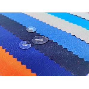 Waterproof Fire Retardant Polyester Fabric Acid Proof Twill Style For Tent
