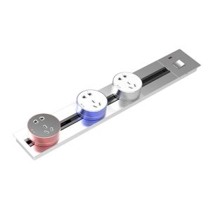 Home Kitchen Movable Track Socket Multifunction Power Rail Socket