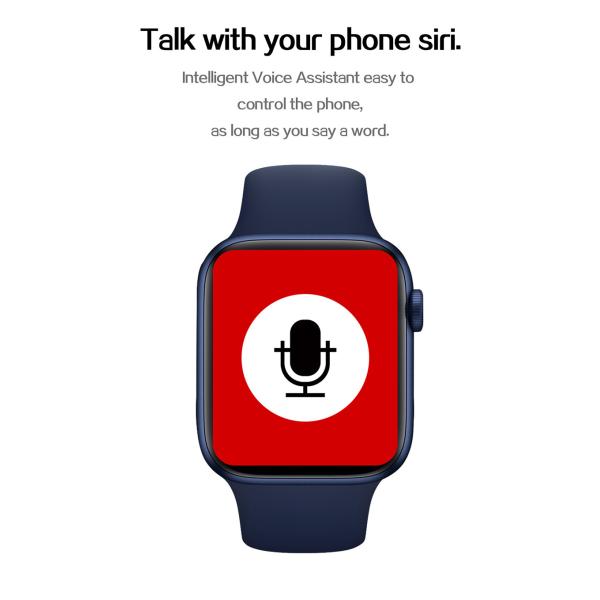 Sleep Monitoring 1.75 Inch T500 Smart Watch 200MAH 3D UI