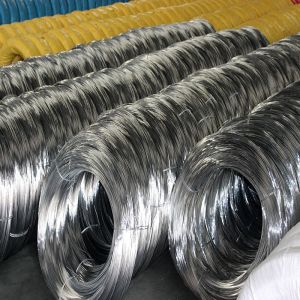 Competitive 2.24mm Galvanized Steel Wire for Bending Processing Service and