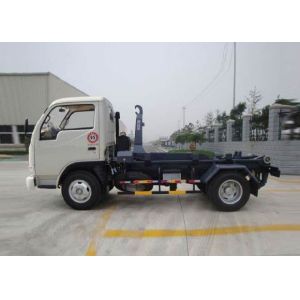 2tons Hook Arm Garbage Truck XZJ5040ZXX For Loading , Unloading , And Transport
