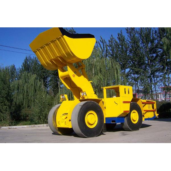 4CBM Underground Mining Machines Output 186kw 2000rpm Transmission DANA36000