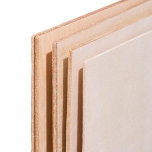 China OEM ODM Wood Based Panels 920x920MM Laminated Poplar Plywood For Laser Cutting on sale