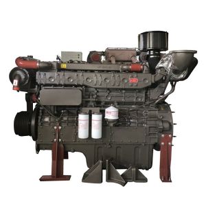 Cheap YC6T400C 6 Cylinders 400HP Yuchai Diesel Engine For Marine Boat for sale