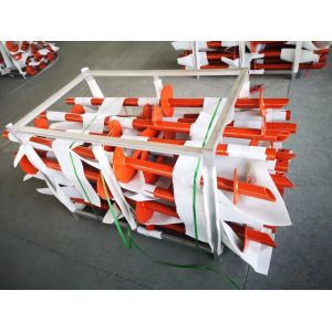 Foundation Repair Solutions Hot-DIP Galvanized Helical Piers Anchor