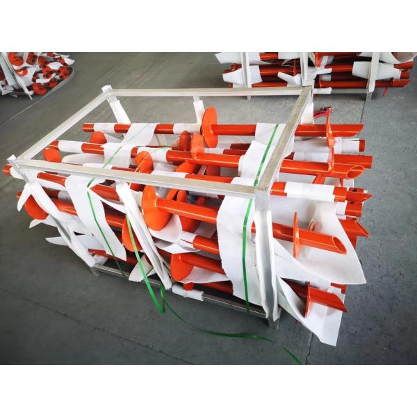 Prefabricated Galvanized Helical Earth Screw for House Ground Foundation