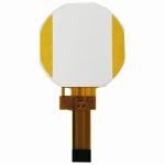 1.22" TFT LCD screen 240x204 dots round shape IPS full viewing angle SPI