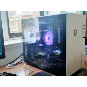 190mm Width 2mm Aluminum ATX Case With 120 Water Cooler