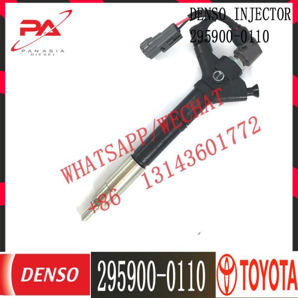 Quality TOYOTA 2.2 D4D Fuel Injector 23670-29105 295900-0110 2367029105 2959000110 wholesale