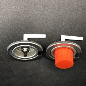 Butane Gas Valve at Hotel Spring Stainless Steel Metal Type Tinplate And PP for