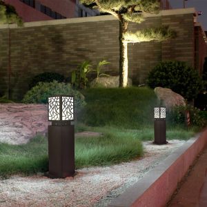 Solar Lawn Lamps led light simple and easy to install 8-10 hours/night working