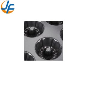 Rk Bakeware China-Aluminized Cupcake Oversized Muffin Pans/Mega Muffin Pan/