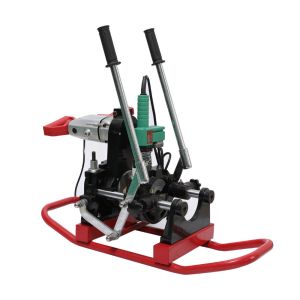 110mm HDPE Butt Fusion Welding Machine 2kW 2 Clamps