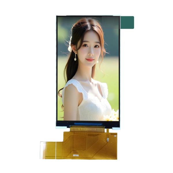 Quality 4.3 inch IPS vertical screen with resolution of 480 * 800 and SPI/RGB interface for industrial control display on LCD screen wholesale