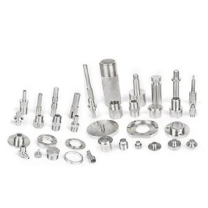 Aluminum AL5052 CNC Lathe Machining Customized CNC Metal Lathe For Electronics