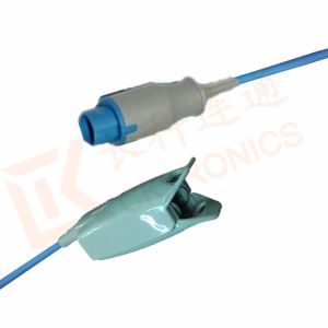 Mindray Spo2 Probe Sensor 7 Pin Reusable SpO2 Sensor Adult Finger Clip Use