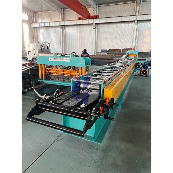 Fully Automatic Downspout Pipe Roll Forming Machine with PLC Control and 16 Forming Stations for Rain Gutter Drainage