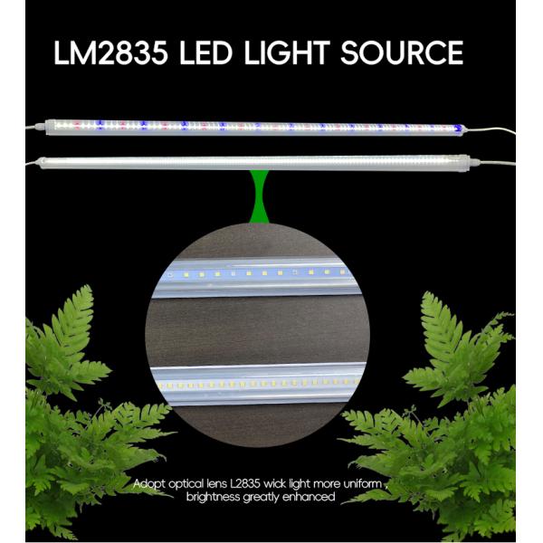 Full Spectrum T8 LED Tube Lighting 18W 25W 36W With Connector