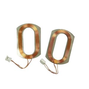 China Customized Specifications Wireless Charging Coil Qi Charging Receiver Coil 5W on sale