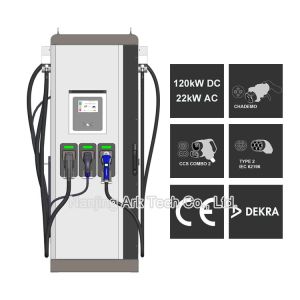 Cheap AC Type-2 120KW CCS CHAdeMO EV Fast Charging Stations for sale