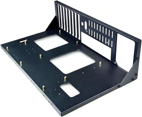 Quality Custom Waterproof Sheet Metal Enclosure Boxes Anodized Sandblasting Finish wholesale