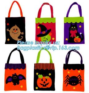Cheap Halloween All Hallow holidays promotional Factory Price High Quality Laminated PP non woven bag laminated, bagplastics for sale