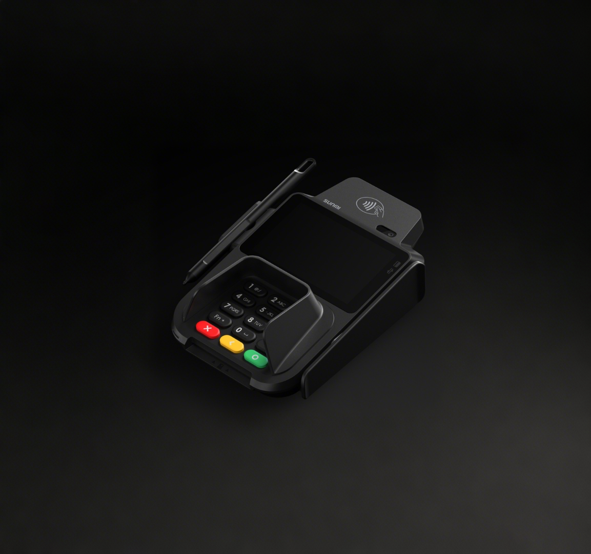 Cheap SUNMI P2 Smartpad with Rotatable Mount &amp; Versatile Connectivity for sale