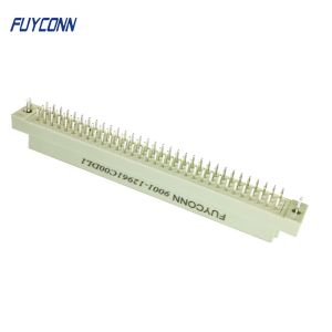 Female 396 DIN41612 Connector 96 Pin Straight PCB Eurocard Grey Color