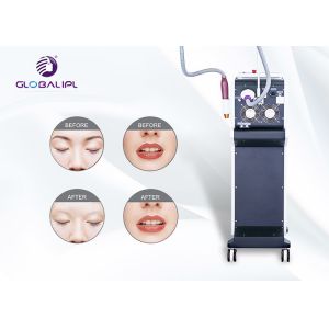 1064 532nm Pico Second Laser Tattoo Removal Machine With Four Treatment Heads