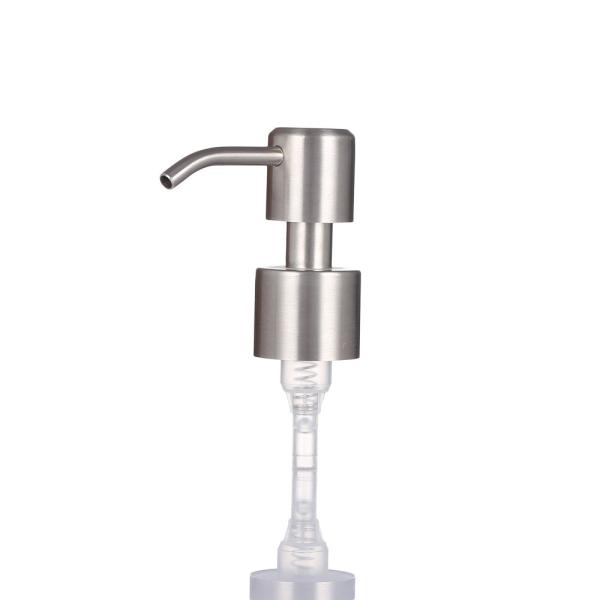 Quality PP Certification ISO 28/410 Aluminum Dispenser Pump for Personal Care Lotion Pump wholesale