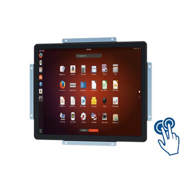 19-Inch Linux Embedded Interaction Unit for Security Systems, Industrial