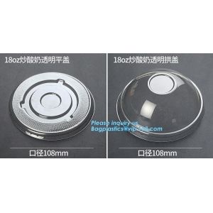 A series of custom logo printed double PE coated icecream paper cup with lid