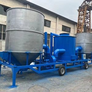 Maize And Wheatgrass Mobile Dryers 500L 24kw 1000*2700mm
