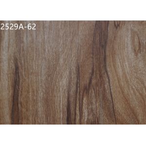 Teak Oak Pattern Wood Grain Transfer Paper UV Resistance Easy To Remove