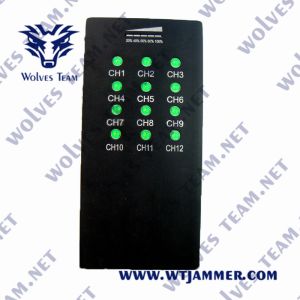 Manpack WiFi 3.6G Anti Drone Jammers For Homeland Security