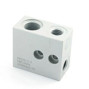 Chinese Manifold Blocks Hydraulic Cylinder Block for Metal Processing Machinery