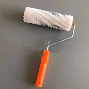 20" Epoxy Floor Paint Roller Brush With Needle Defoaming Roller