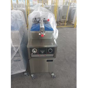 Mechanical Panel 304 SUS Gas Heating Chicken Pressure Fryer With Oil Filtration