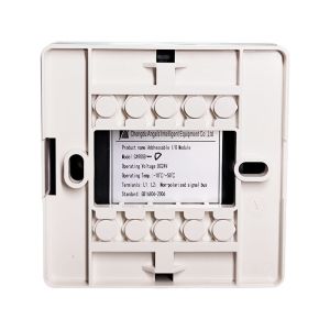 Wall Mounting Addressable Output Module Fire Alarm with ≤350uA Monitor Current