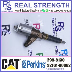 China Caterpillar injector 295-9130 Diesel Engine Fuel Injector 32F61-00062 295-9130 326-4700 317-2300 For C6.6 C6.4 engine on sale