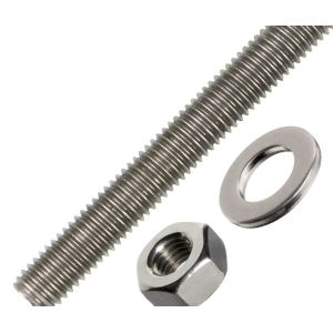 Fasteners Super Hastelloy Stainless Steel Hex Nut And Bolt Washer C22 EN2.4602