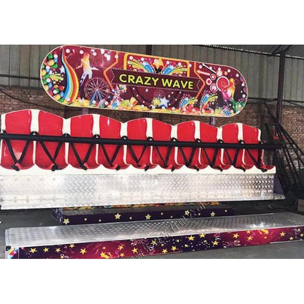 Adjustable Speed Moby Dick Rides , FRP And Steel Material Miami Trip Ride