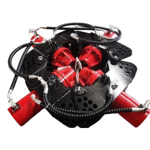 High Efficiency 120/8h 500mm Diameter Pile Breaker For Construction