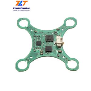 Customized Electronic Manufacturing Services EMS with Hard Plating and 0.1mm