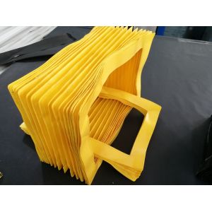 high quality sewn bellows design to protect cover for waterjet cutting machines